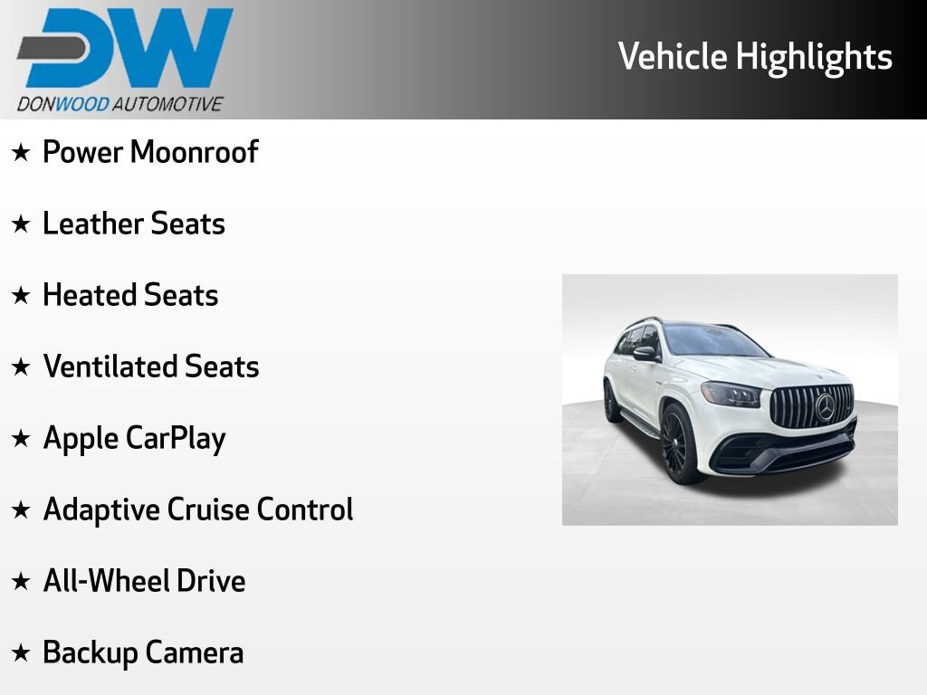 Used 2021 Mercedes-Benz GLS 63 AMG 4MATIC image 6