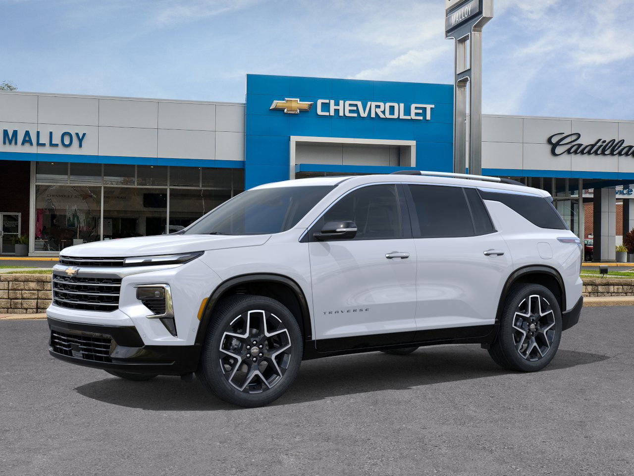 New 2026 Chevrolet Traverse High Country image 2