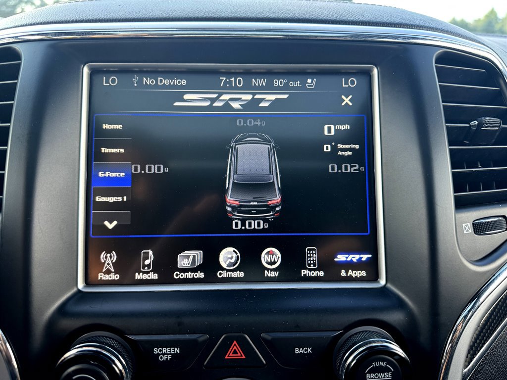 Used 2014 Jeep Grand Cherokee SRT8 w/ Luxury Group II image 4