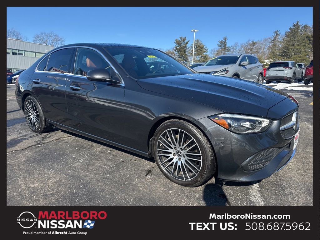 Used 2023 Mercedes-Benz C 300 4MATIC Sedan image 1
