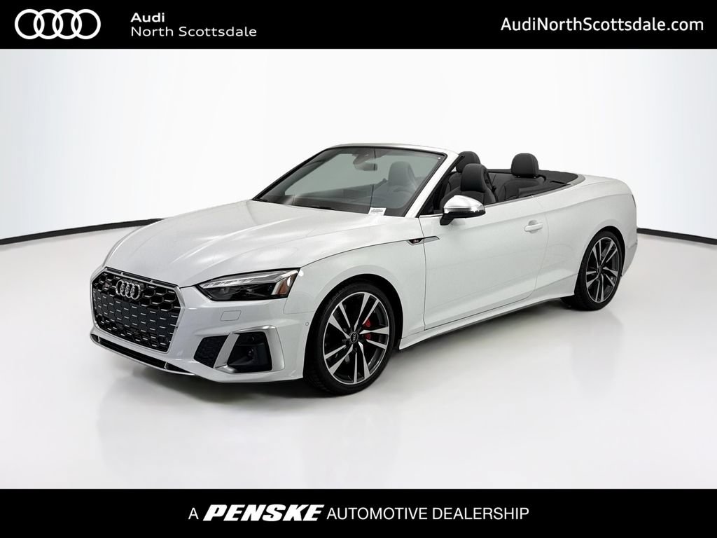Certified 2022 Audi S5 Prestige