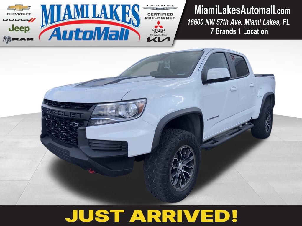 Used 2022 Chevrolet Colorado ZR2