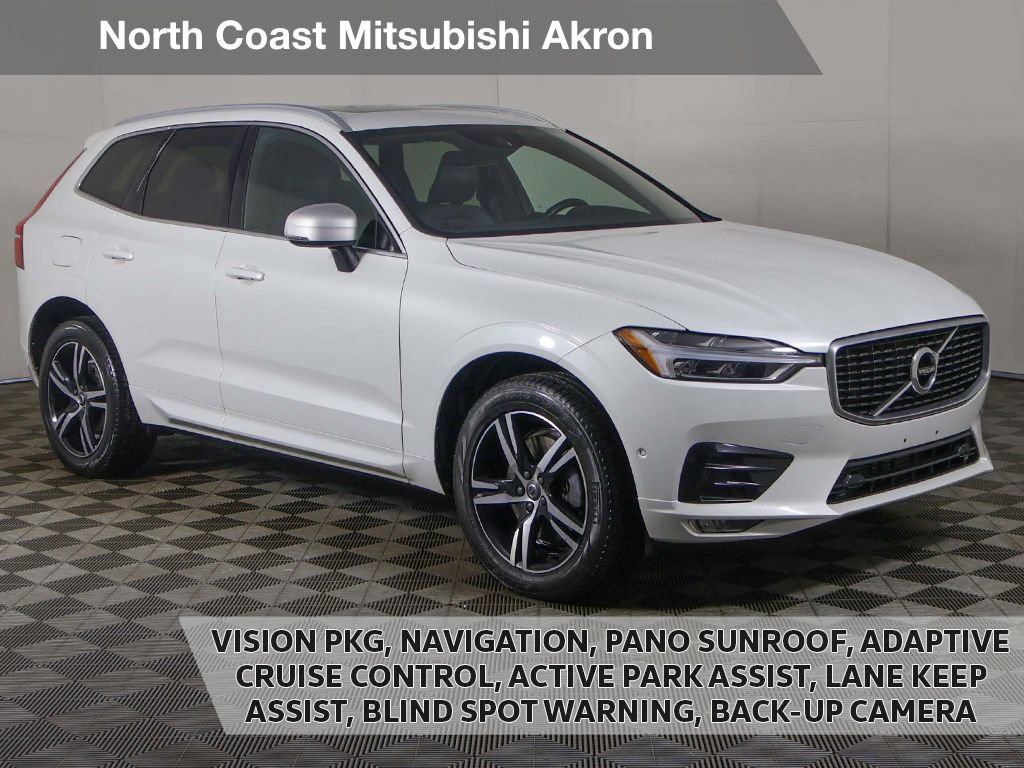 Used 2018 Volvo XC60 T6 R-Design w/ Vision Package image 1