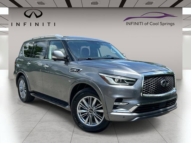Used 2019 INFINITI QX80 Luxe RWD image 1