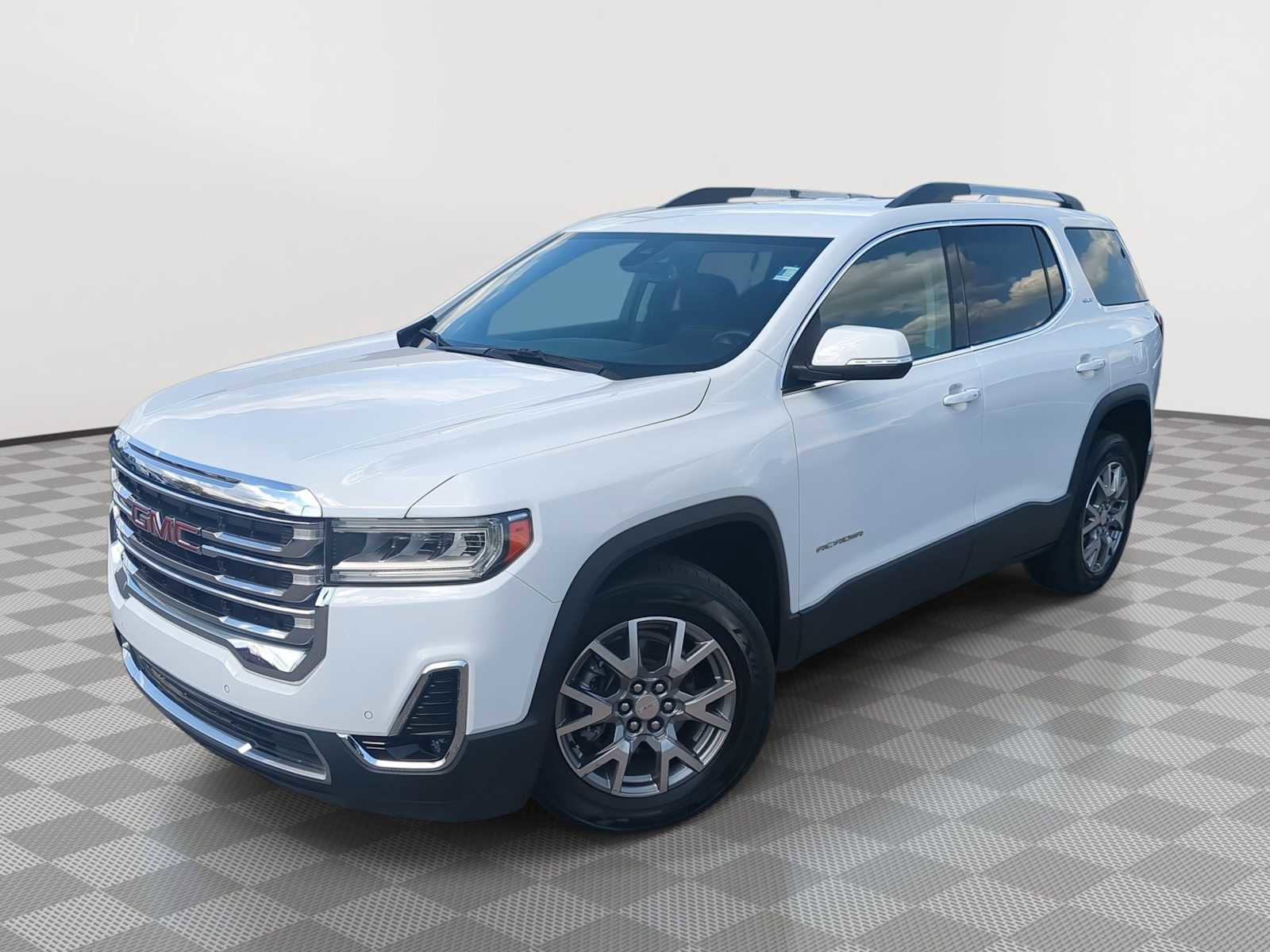 Used 2021 GMC Acadia SLT w/ Preferred Package