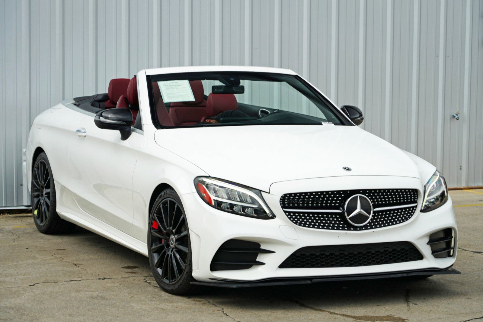 Used 2020 Mercedes-Benz C 300 Cabriolet image 48