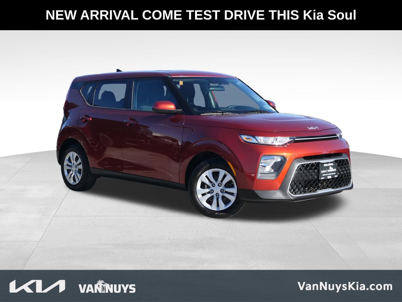 Used 2022 Kia Soul LX