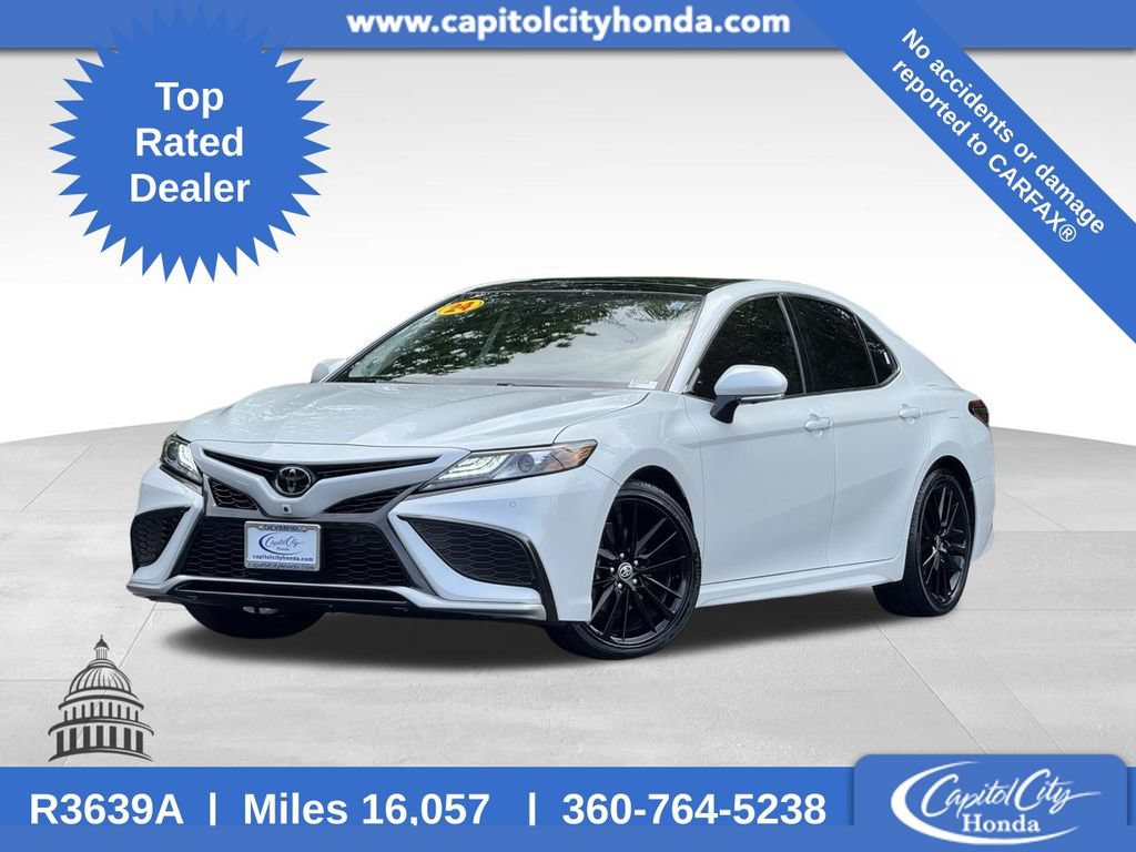 Used 2024 Toyota Camry XSE w/ Navigation Package FWD image 1