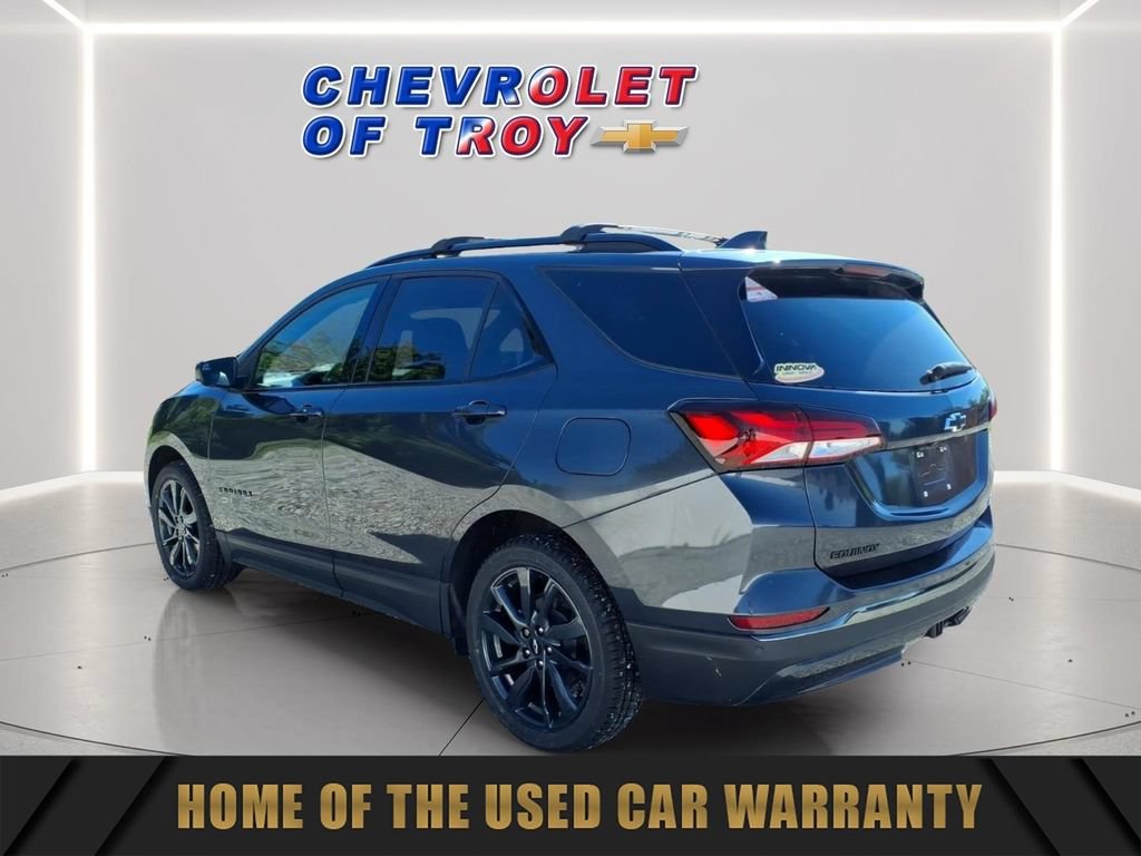 Used 2022 Chevrolet Equinox RS w/ LPO, Floor Liner Package FWD image 7