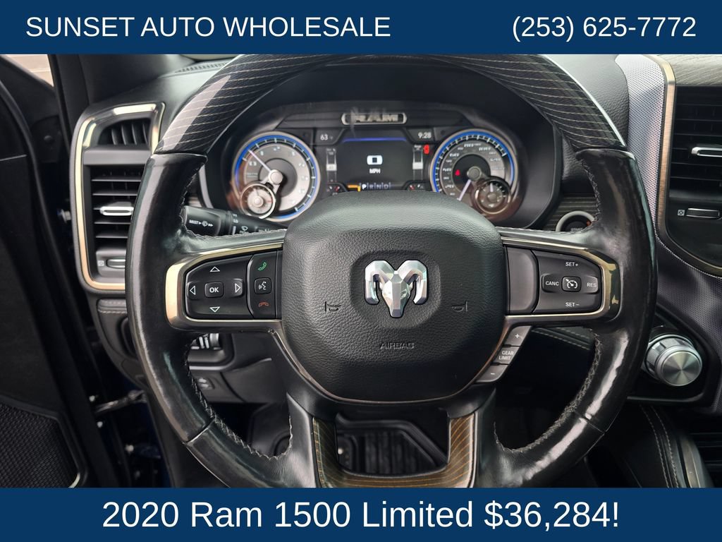 Used 2020 RAM 1500 Limited AWD/4WD image 33