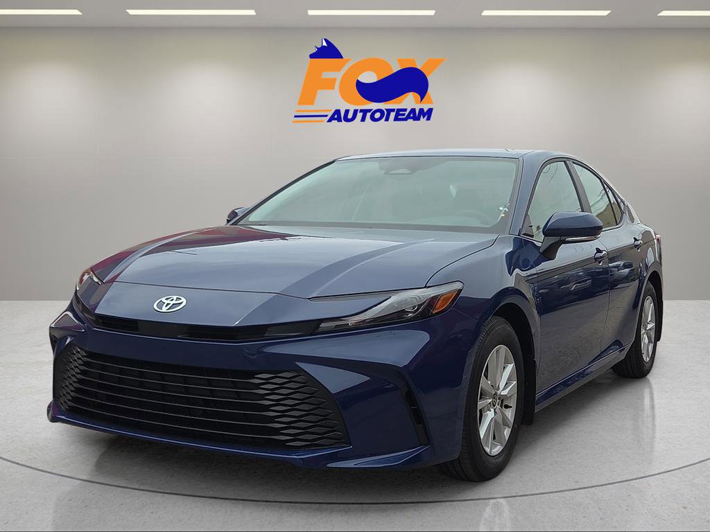 New 2026 Toyota Camry LE FWD image 1
