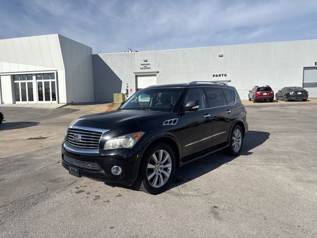 Used 2012 INFINITI QX56 2WD w/ Theater Pkg image 7