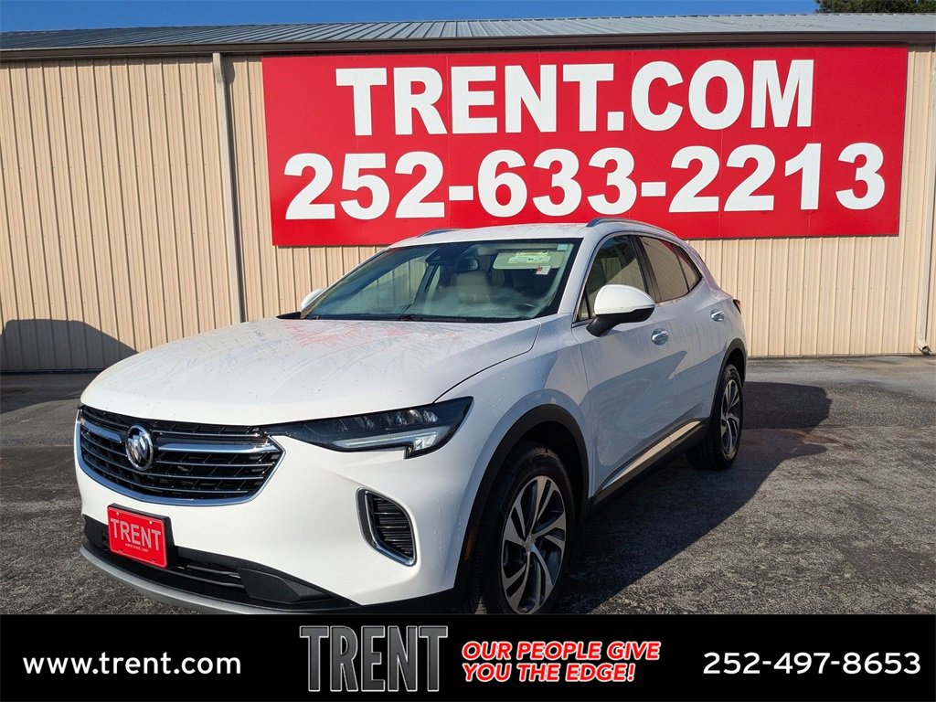 Certified 2021 Buick Envision Essence