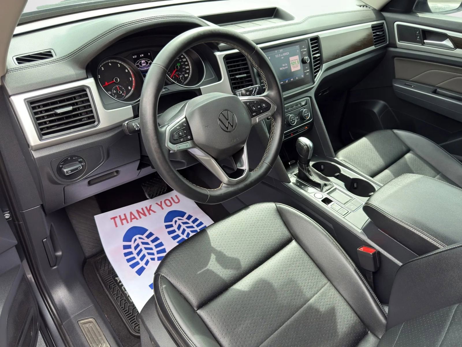 Used 2021 Volkswagen Atlas SE image 11