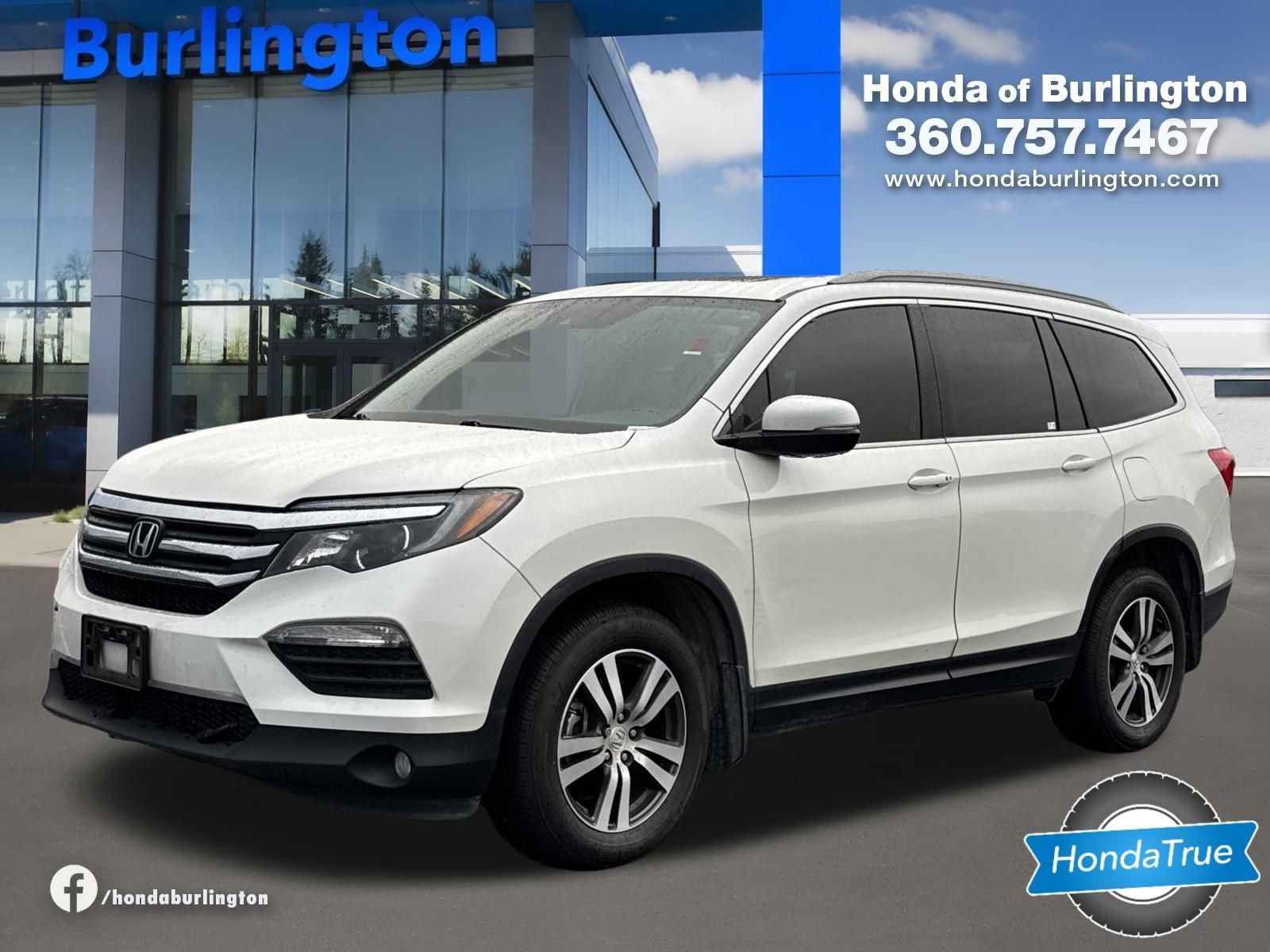 Used 2018 Honda Pilot EX-L
