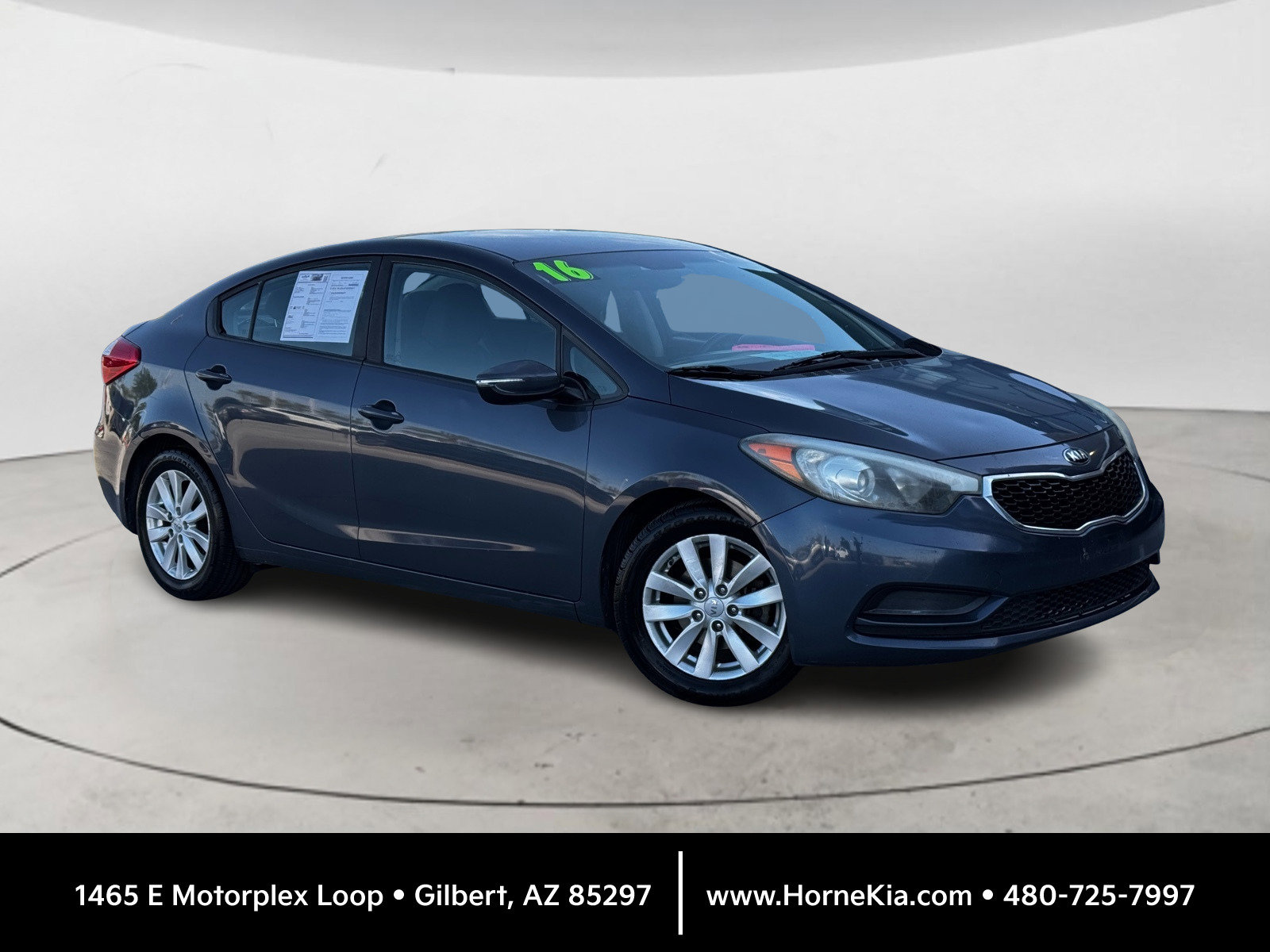 Used 2016 Kia Forte LX w/ LX Popular Plus Package