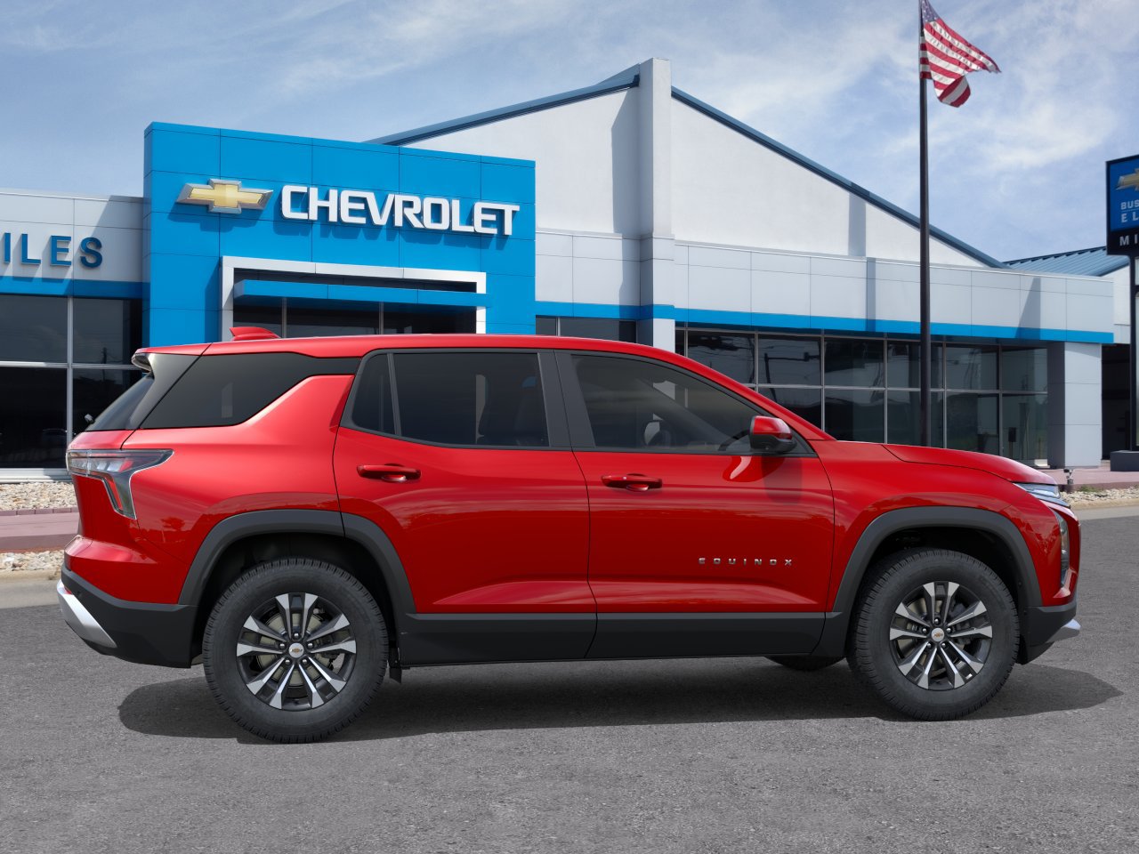 New 2027 Chevrolet Equinox LT w/ Convenience Package II FWD image 11
