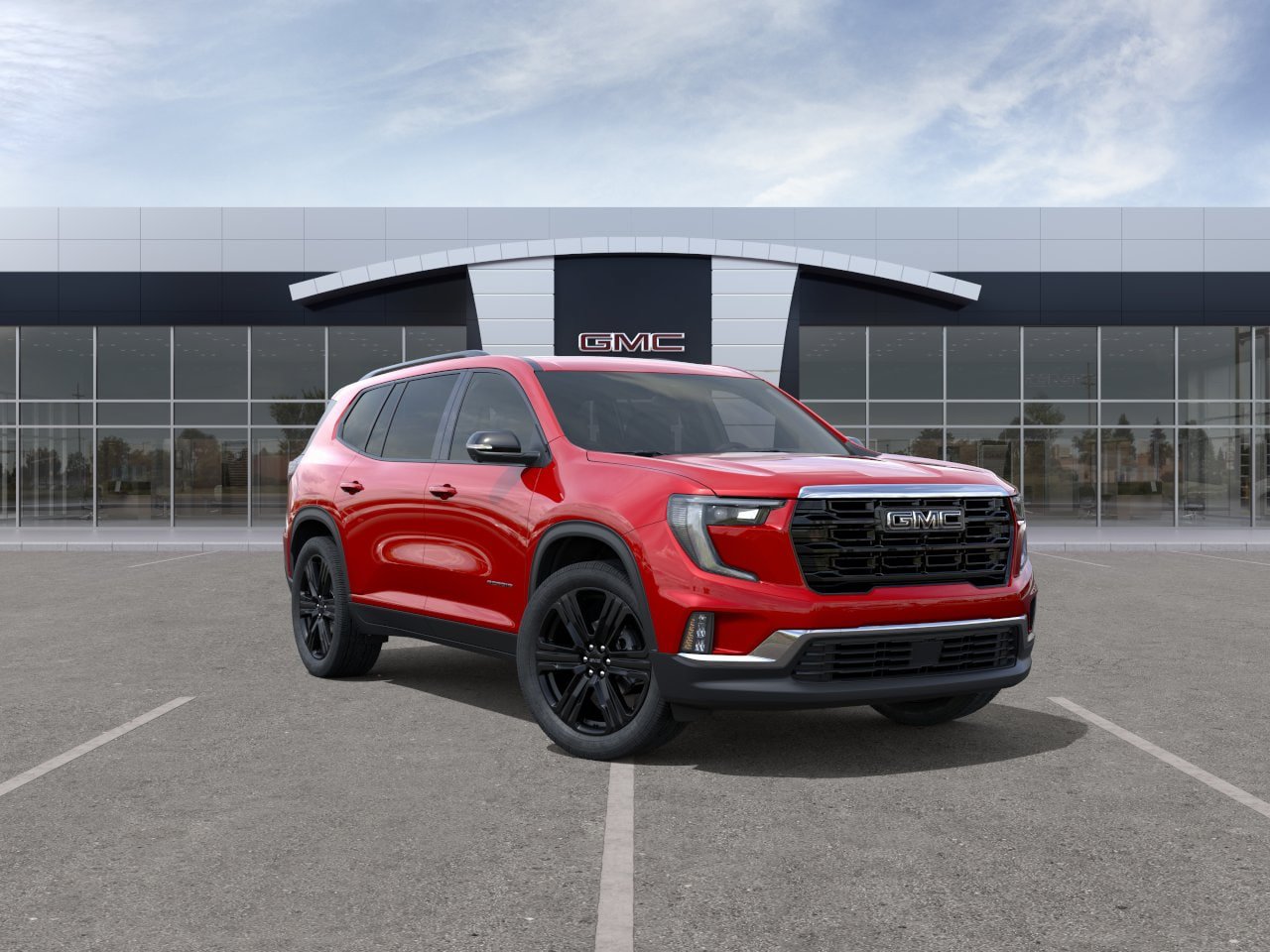 New 2026 GMC Acadia Elevation w/ Black Edition AWD/4WD image 1