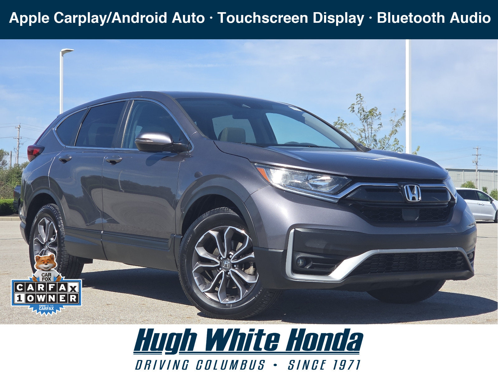 Used 2020 Honda CR-V EX
