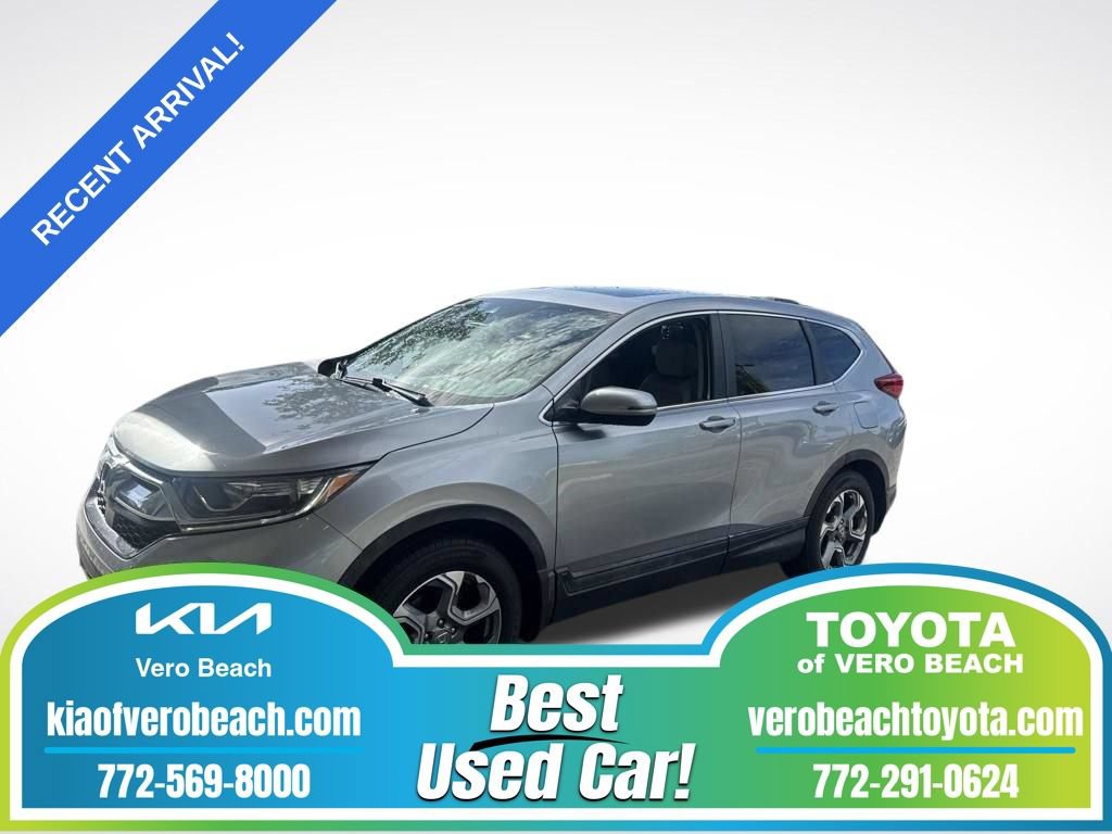Used 2018 Honda CR-V EX-L image 1