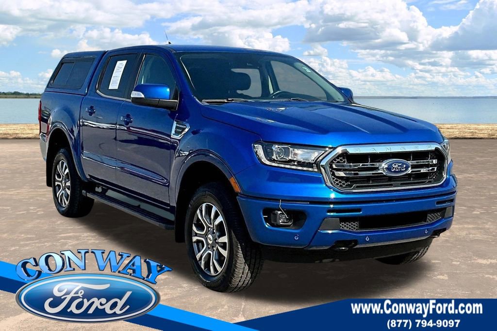 Used 2019 Ford Ranger Lariat w/ Bed Utility Package AWD/4WD image 1