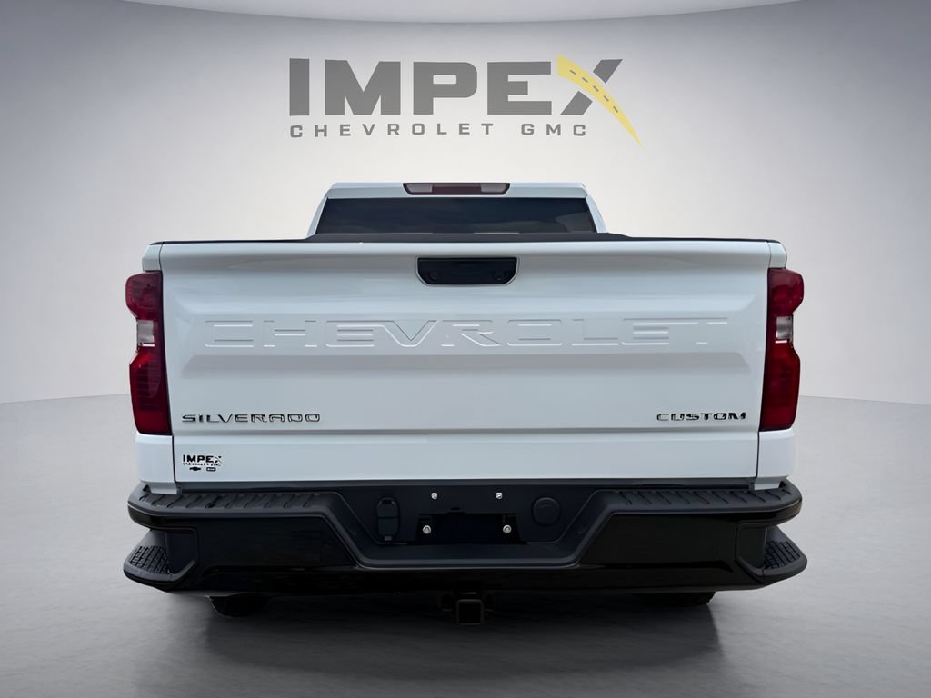 New 2026 Chevrolet Silverado 1500 Custom Trail Boss AWD/4WD image 4