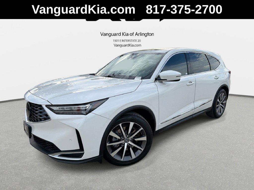Used 2025 Acura MDX w/ Technology Package FWD image 1