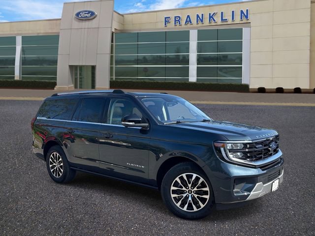 Certified 2025 Ford Expedition Max Platinum AWD/4WD image 1