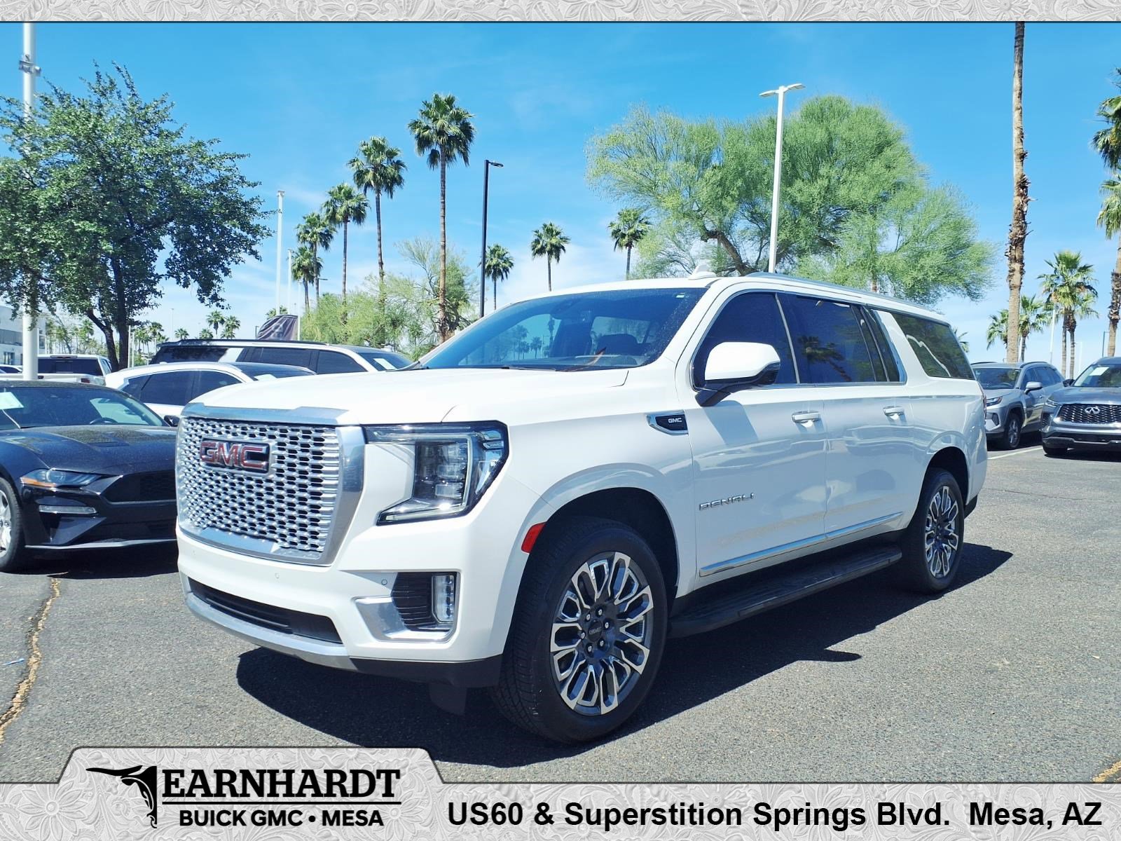 Used 2021 GMC Yukon XL Denali
