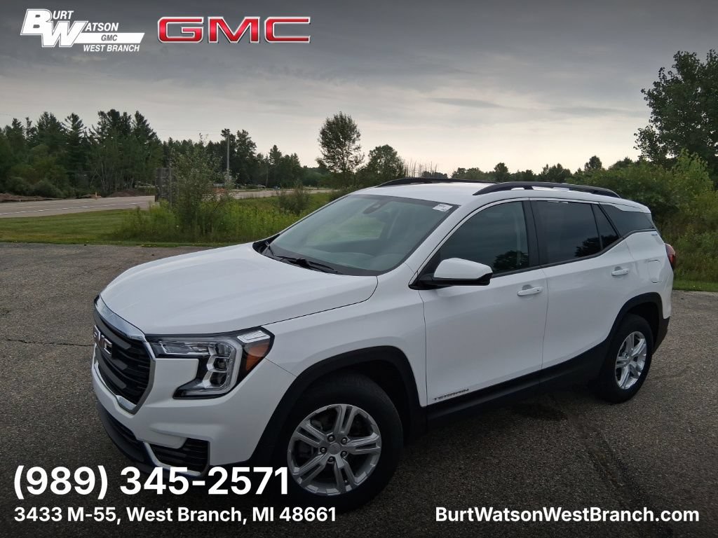 Used 2022 GMC Terrain SLE w/ Driver Convenience Package AWD/4WD 360° Tour