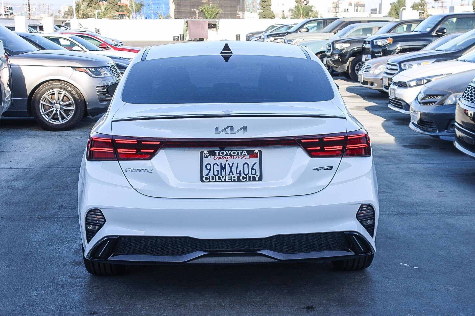 Used 2023 Kia Forte GT-Line w/ GT-Line Technology Package image 8