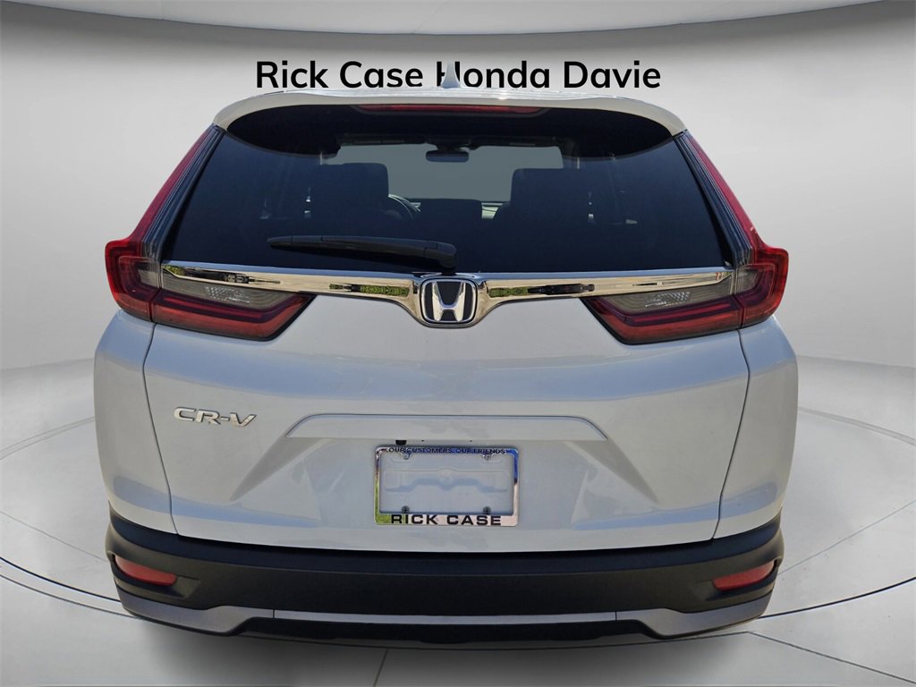 Certified 2022 Honda CR-V EX image 6