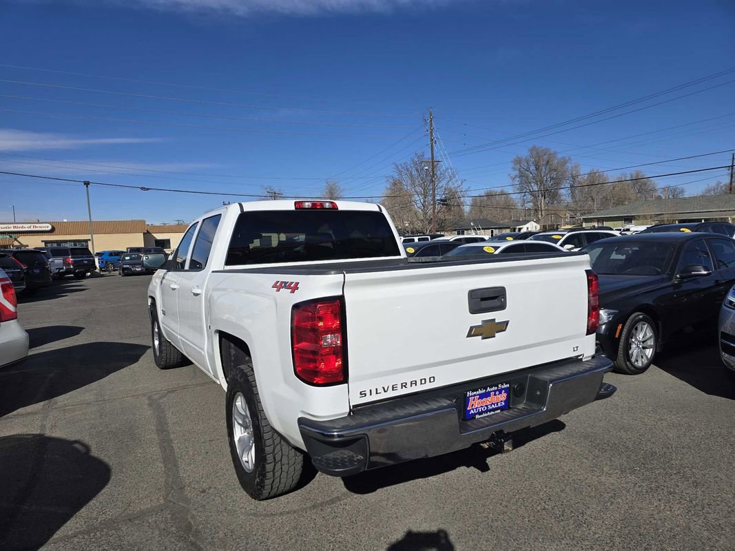 Used 2018 Chevrolet Silverado 1500 LT w/ Texas Edition image 9
