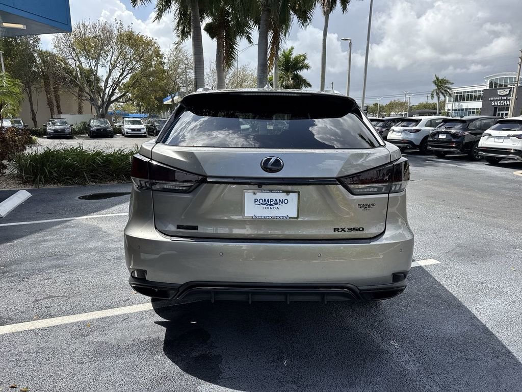 Used 2020 Lexus RX 350 F Sport w/ Accessory Package image 2