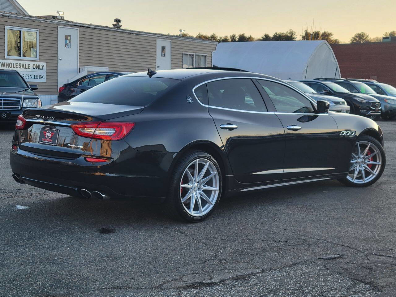 Used 2015 Maserati Quattroporte S Q4 image 6