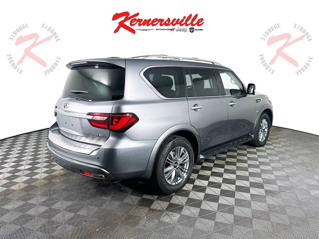 Used 2019 INFINITI QX80 Luxe w/ Proassist Package image 7