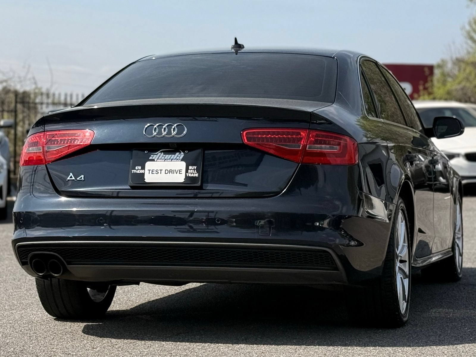 Used 2016 Audi A4 2.0T Premium Plus w/ Technology Package FWD image 5