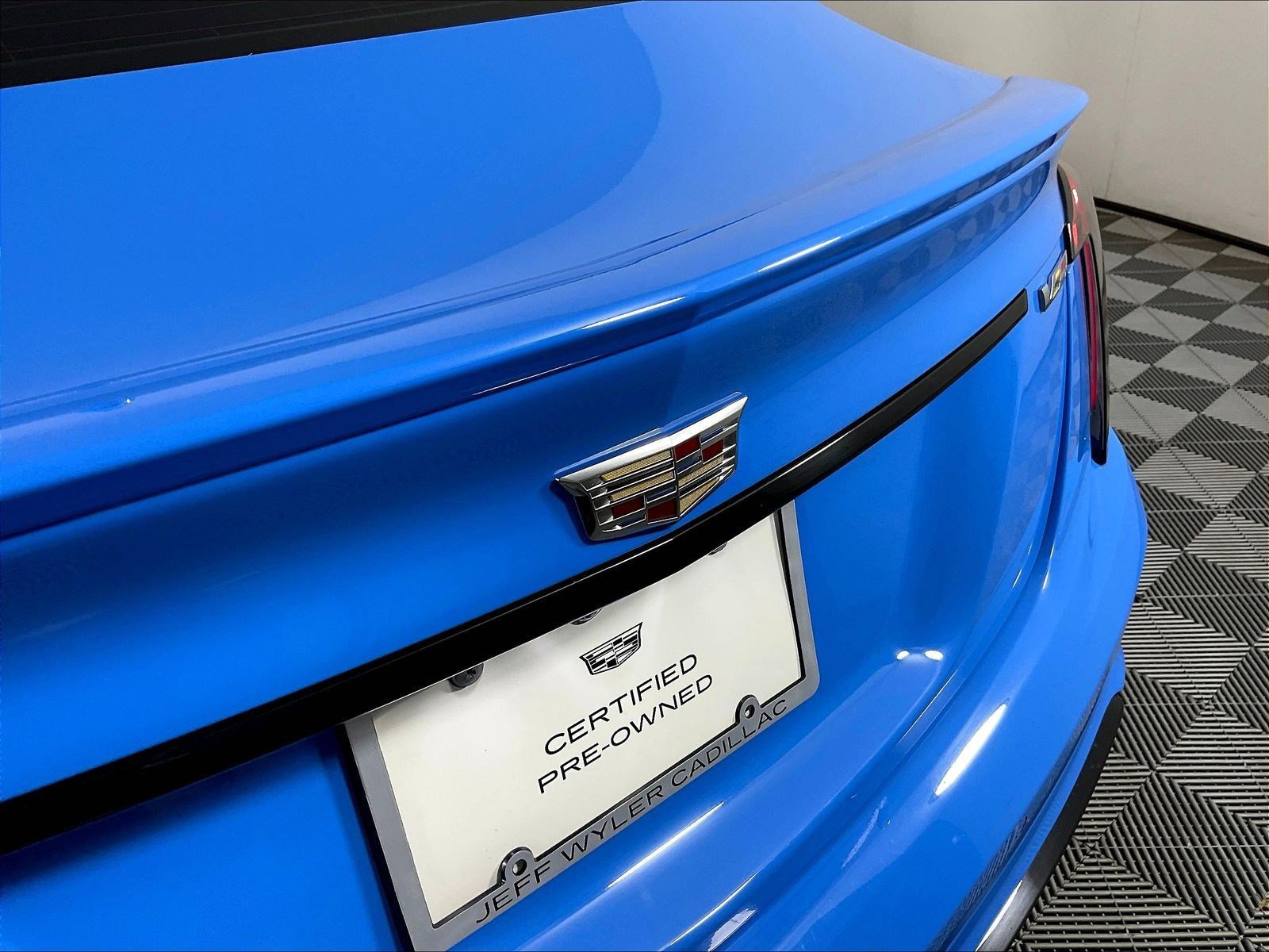 Used 2022 Cadillac CT5 V Blackwing w/ Parking Package RWD image 24