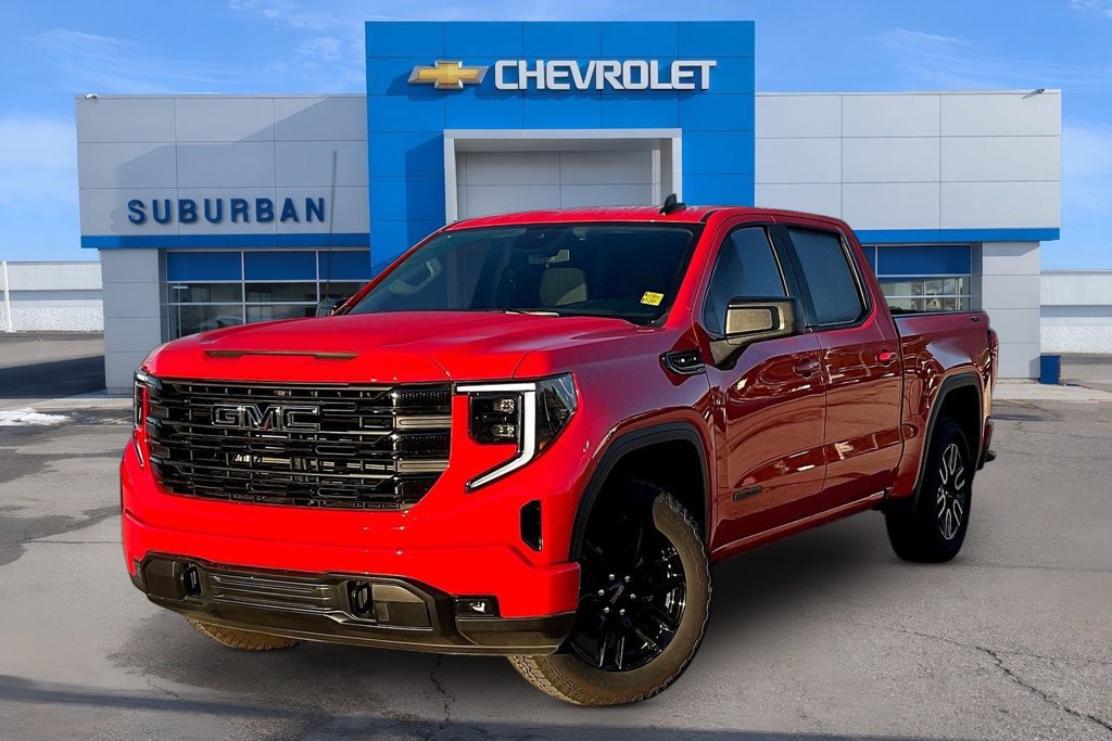 Used 2026 GMC Sierra 1500 Elevation w/ LPO, Elevation Black Package