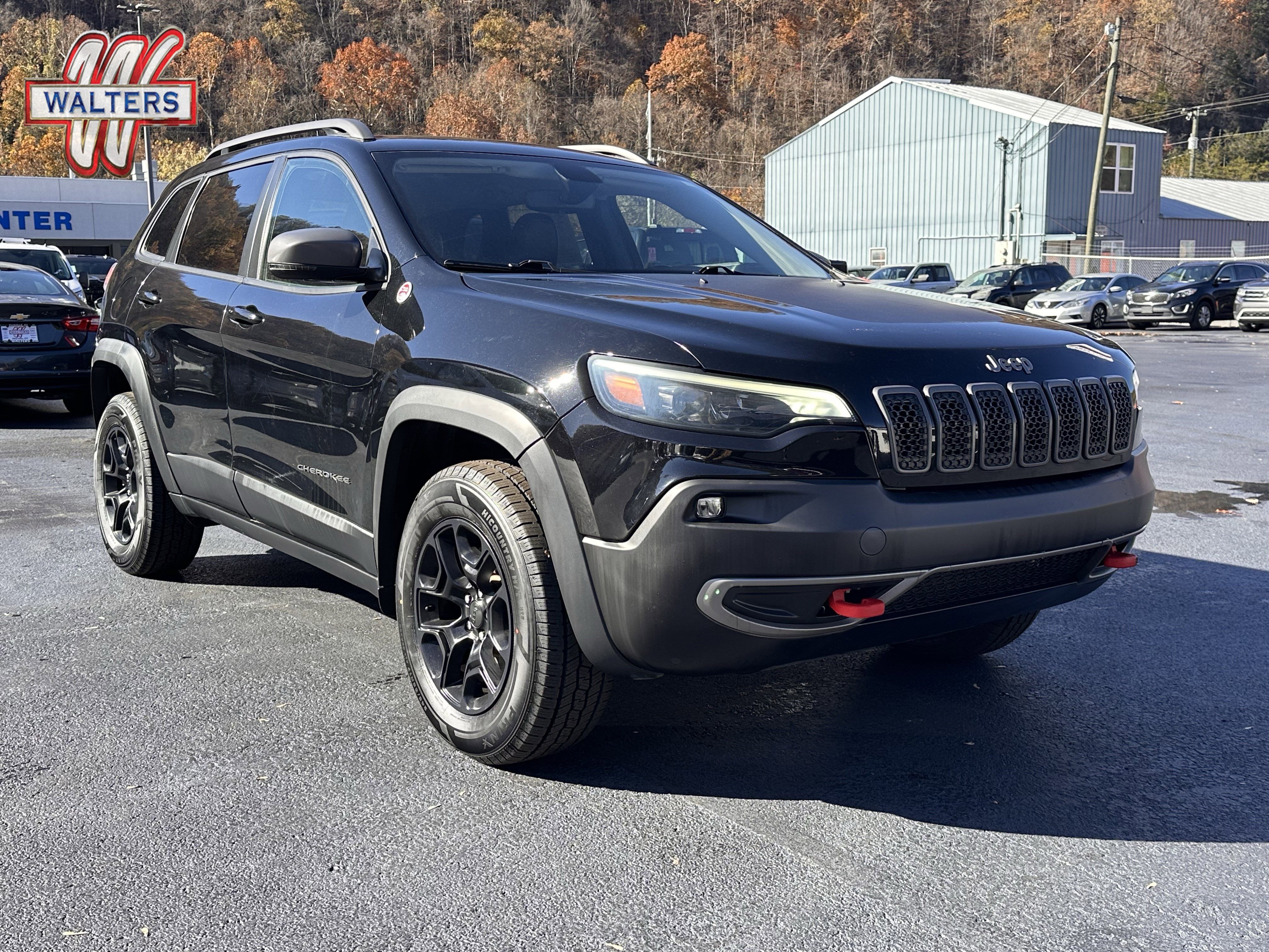 Used 2020 Jeep Cherokee Trailhawk w/ Cold Weather Group