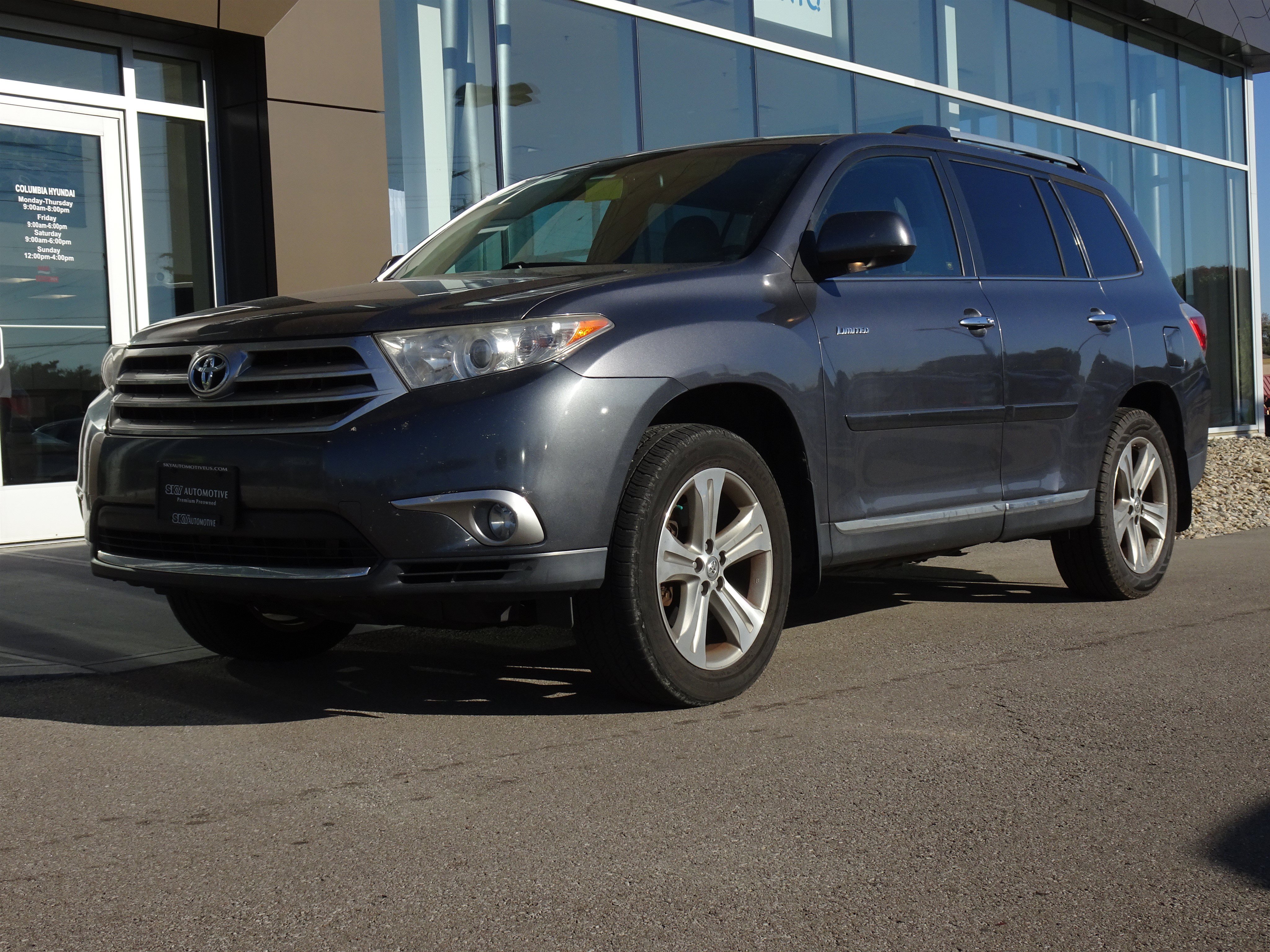 Used 2013 Toyota Highlander Limited
