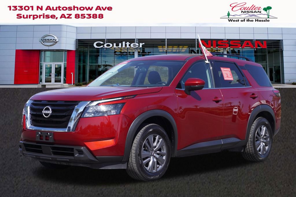 Certified 2025 Nissan Pathfinder SV
