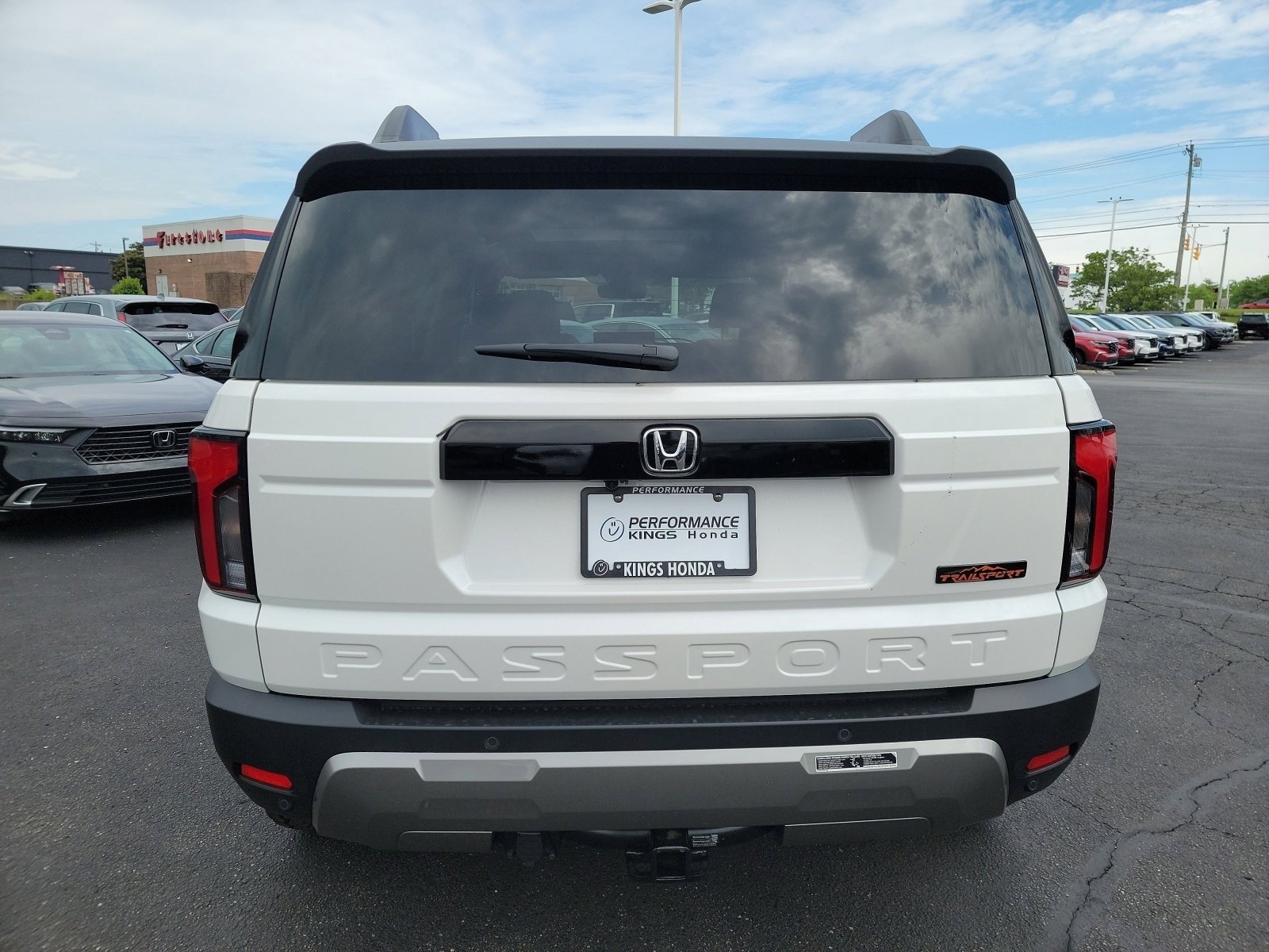 New 2026 Honda Passport TrailSport Elite image 27