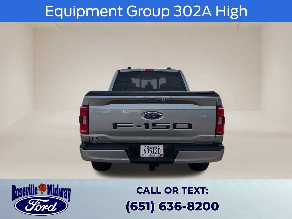 Used 2023 Ford F150 XLT w/ Equipment Group 302A High image 7