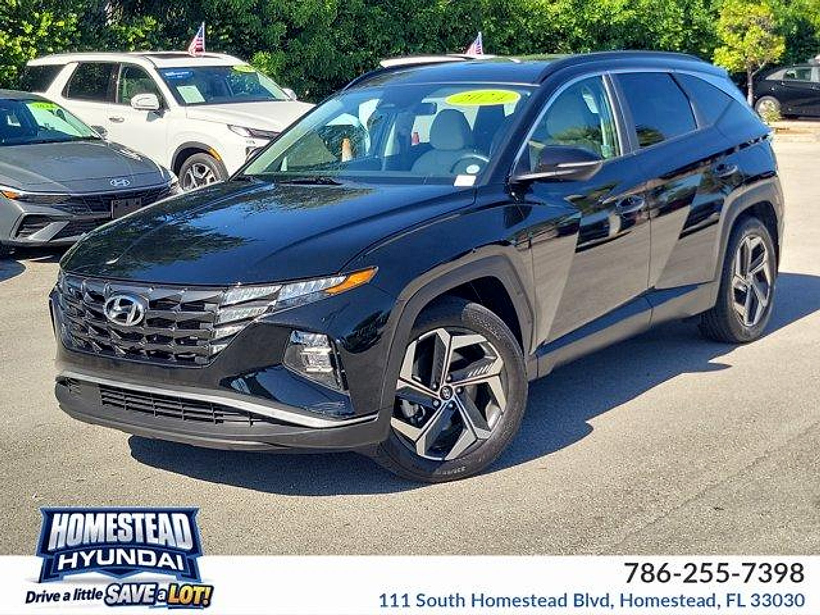 Used 2024 Hyundai Tucson SEL w/ Convenience Package FWD image 1