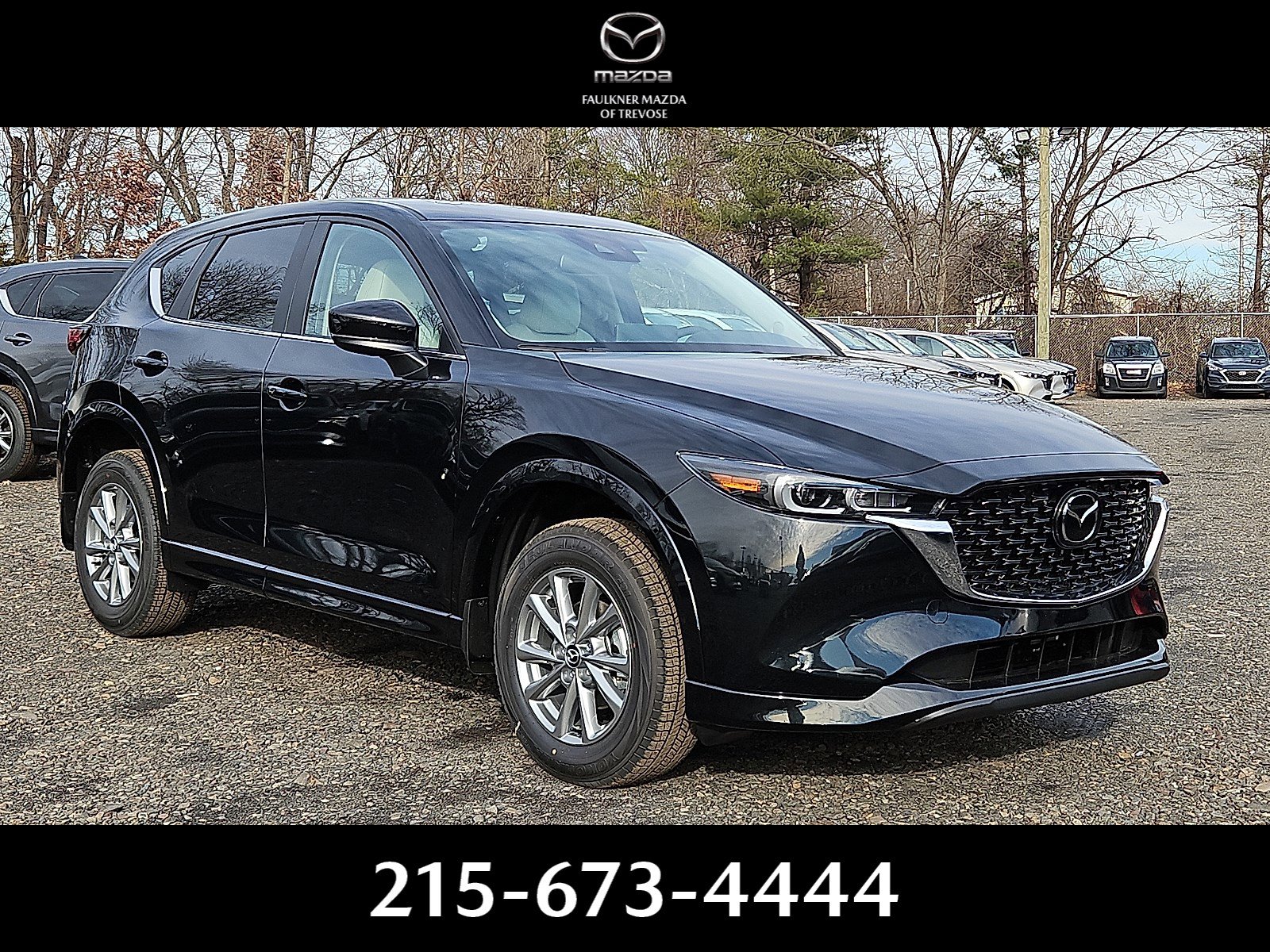 New 2025 MAZDA CX-5 AWD 2.5 S w/ Preferred Package