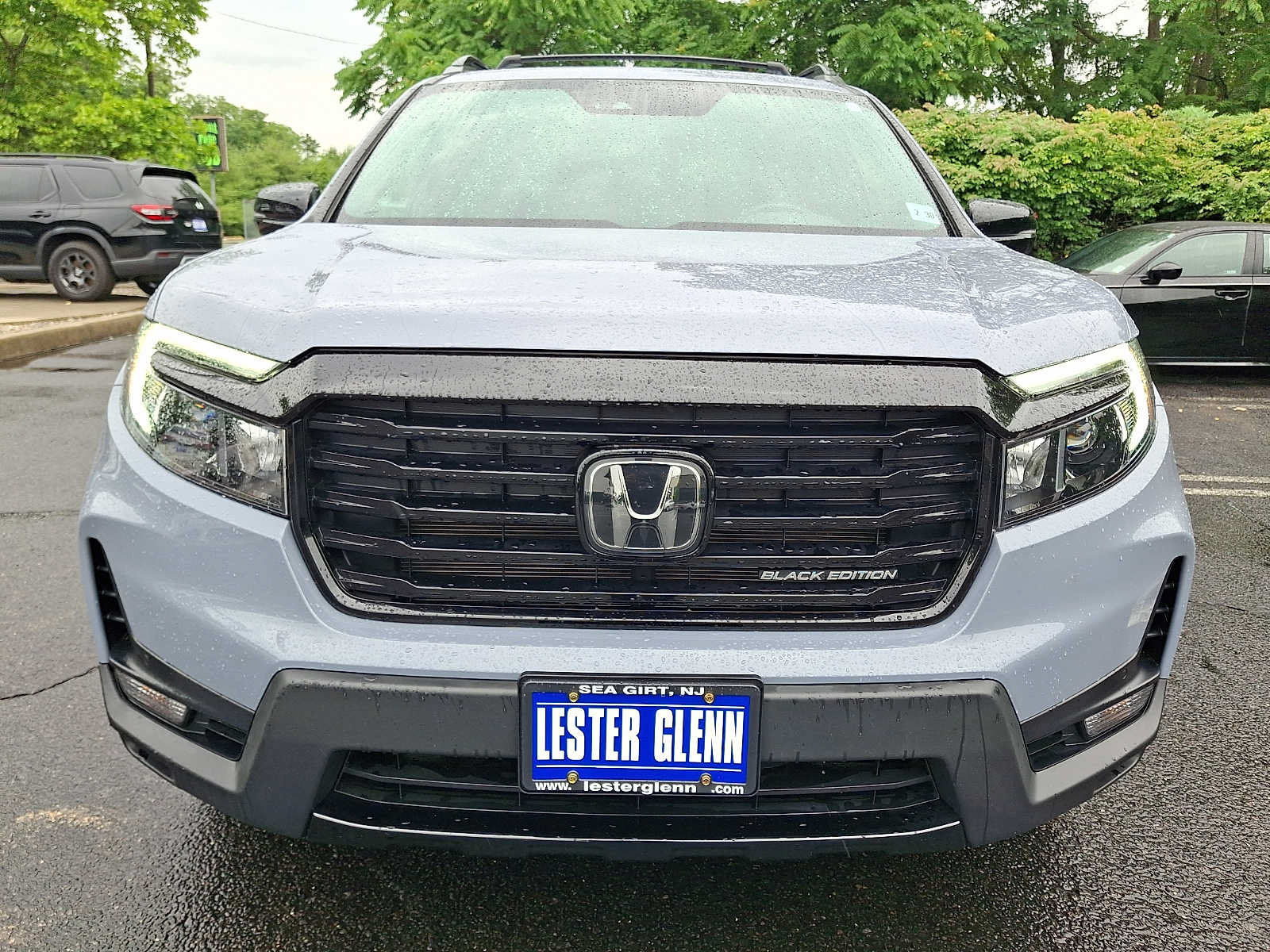 Certified 2025 Honda Passport Black Edition image 2