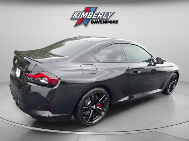 Certified 2024 BMW M240i xDrive Coupe w/ Premium Package AWD/4WD image 5