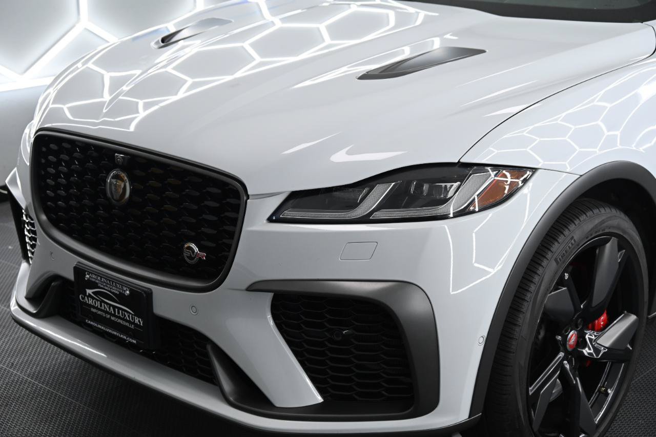 Used 2021 Jaguar F-PACE SVR AWD/4WD image 7