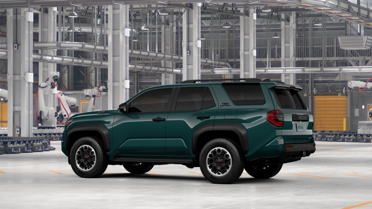 New 2026 Toyota 4Runner 4WD image 5